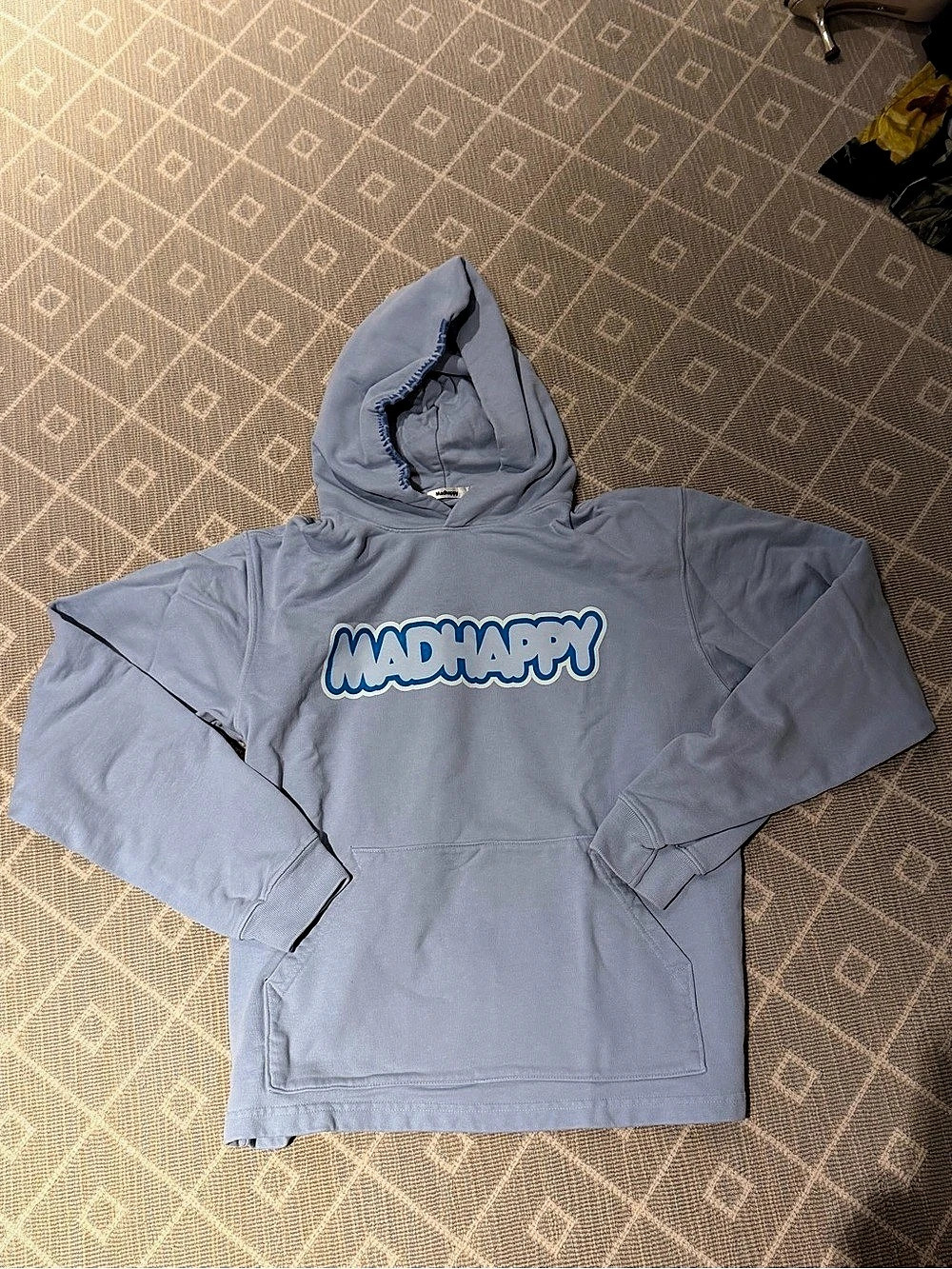 Madhappy Graphic Hoodie in Blue